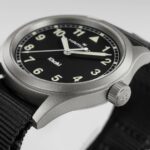 Hamilton Khaki Field Quartz Black 38mm Watch