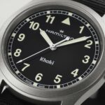 Hamilton Khaki Field Quartz Black 38mm Watch