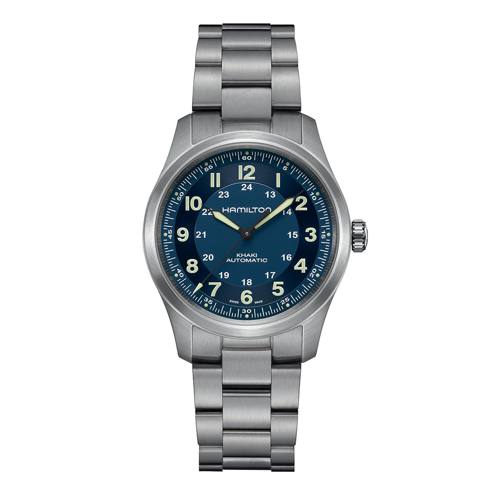 Hamilton Khaki Field Titanium Auto 42 mm Uhr