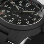 Hamilton Khaki Field Titanium Auto PVD 42 mm Uhr