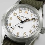 Hamilton Khaki Field Quartz White 38mm Watch