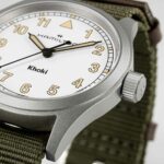 Hamilton Khaki Field Quartz White 38mm Watch