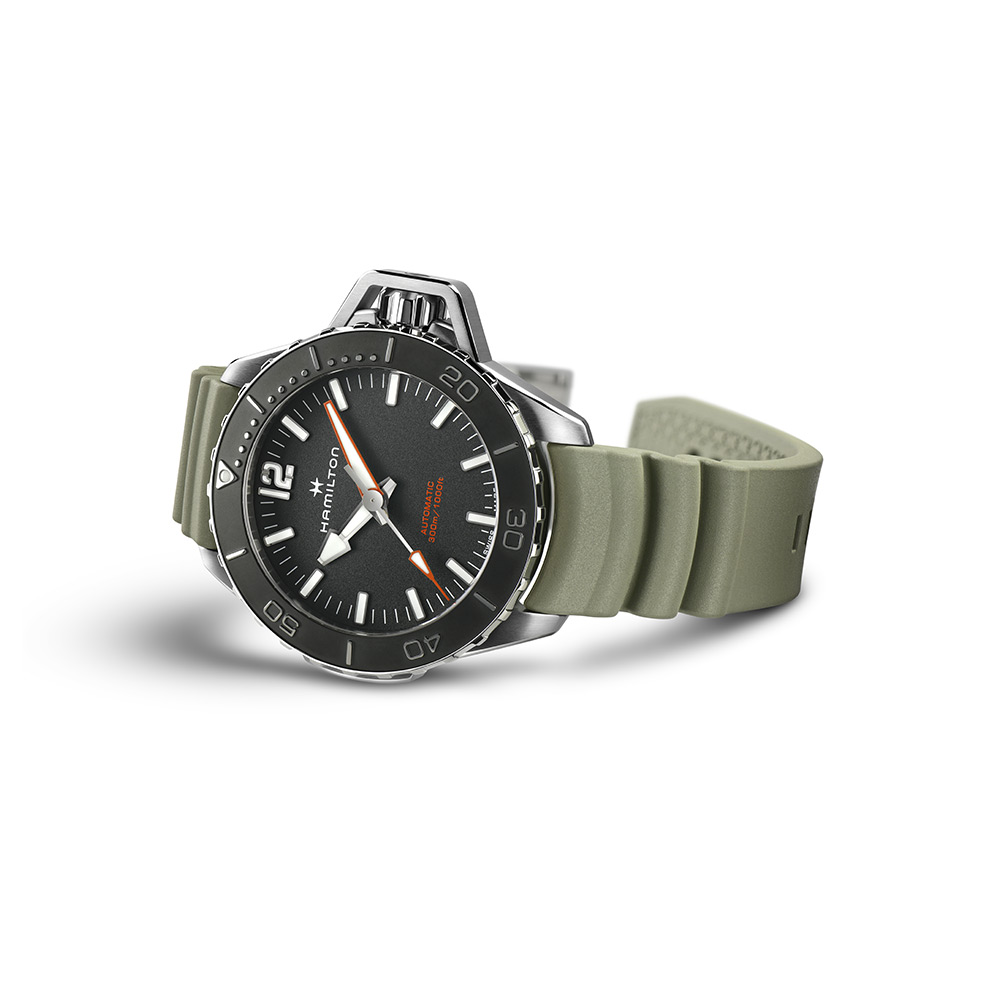 Orologio Hamilton Khaki Navy Frogman Auto 46 mm