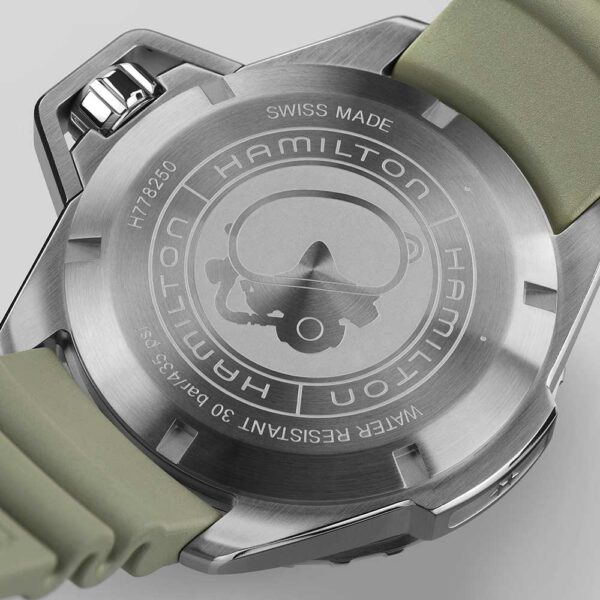 Hamilton Khaki Navy Frogman 46mm H77825331