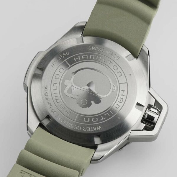 Hamilton Khaki Navy Frogman 41mm H77455331