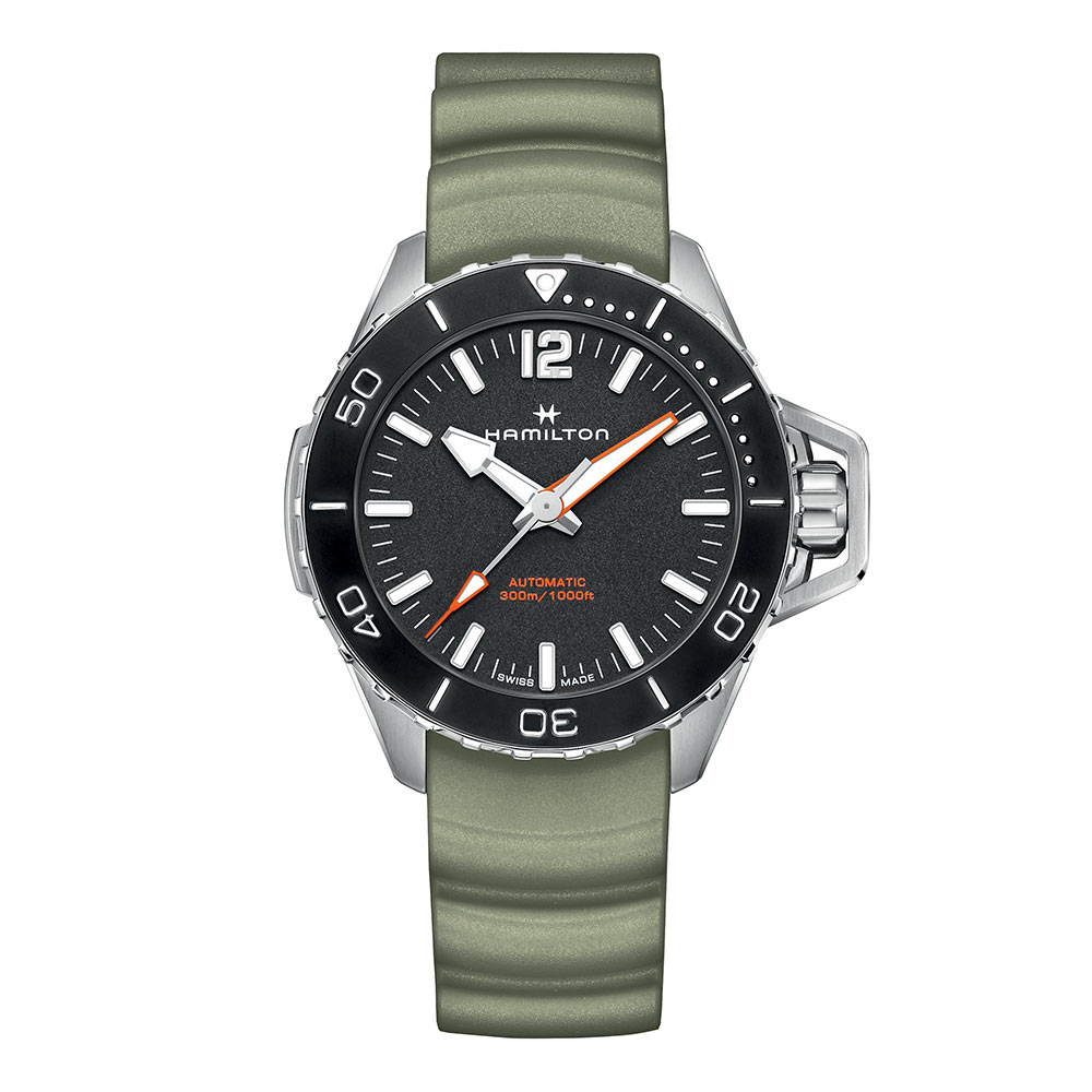 Orologio Hamilton Khaki Navy Frogman Auto 46 mm