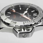 Hamilton Khaki Navy Frogman Automatikuhr Stahl 41 mm