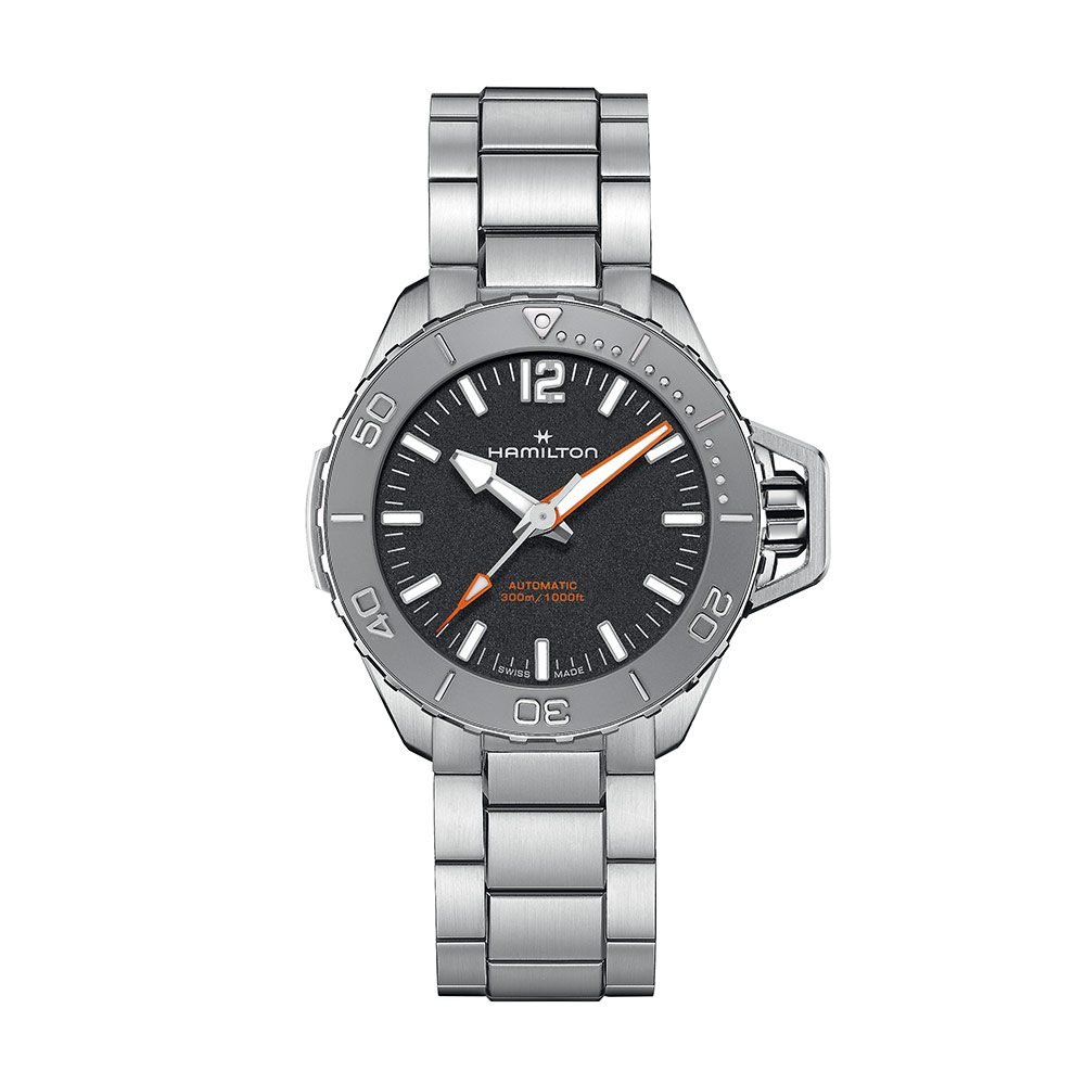 Hamilton Khaki navy Frogman Automatik 41 mm Uhr