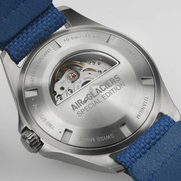 Hamilton Khaki Aviation Pilot Air Glaciers 42mm H64655941