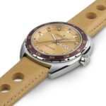 Hamilton Pan Europ Beige Automatic 42mm Watch