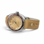 Hamilton Pan Europ Beige Automatic 42mm Watch