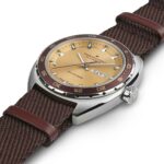 Hamilton Pan Europ Beige Automatic 42mm Watch