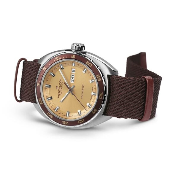Hamilton Pan Europ Day Date 42mm H35435820