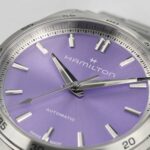 Hamilton Jazzmaster Performer Auto Chrono Steel Blue 42mm Watch