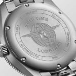 Longines Spirit Zulu Time Watch Anthracite Automatic 42 mm