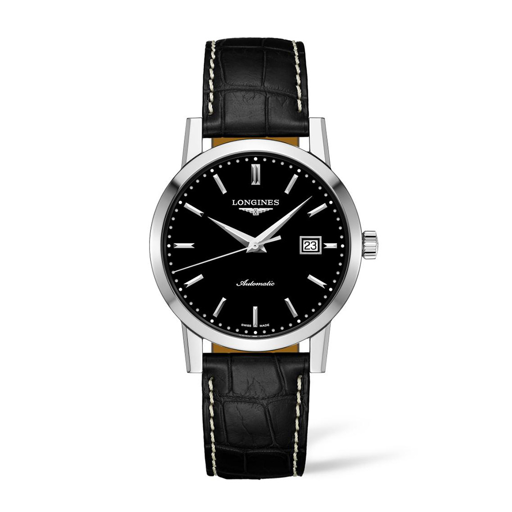 Orologio Longines Dolcevita Acciaio Argento 23,30 X 37,00 mm