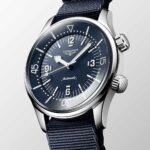 Longines Legend Diver Blau Automatik 39 mm Uhr