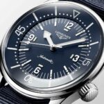 Longines Legend Diver Blau Automatik 39 mm Uhr