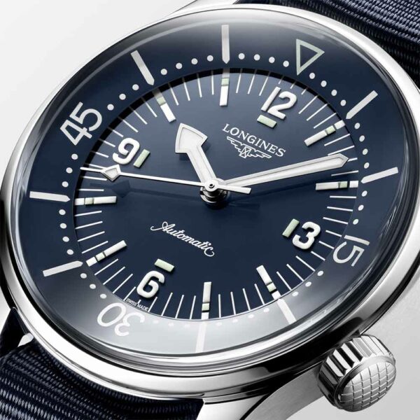 Longines Legend Diver Blau Automatik 39 mm Uhr