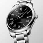 Longines Master Collection Automatic Schwarz Stahl 42 mm Uhr