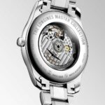 Longines Master Collection Automatic Schwarz Stahl 42 mm Uhr