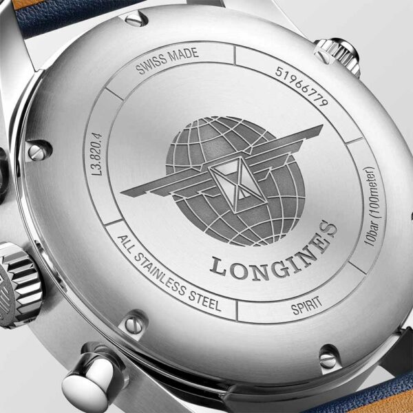 Longines Spirit Blue Chronometer Automatic 42 mm Watch