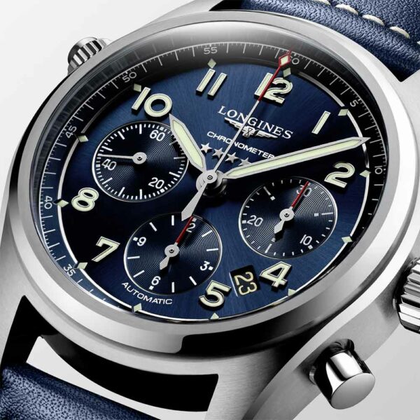 Longines Spirit Blue Chronometer Automatic 42 mm Watch