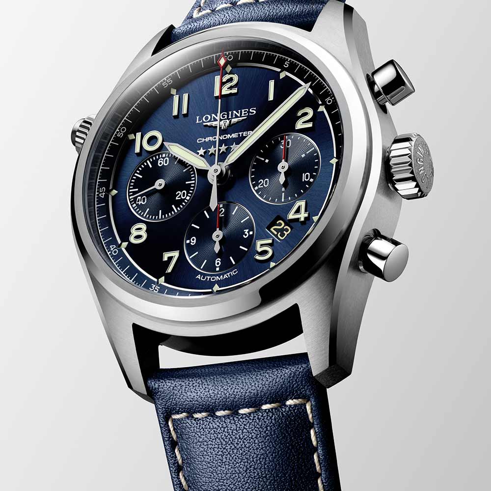 Longines Spirit Blue Chronometer Automatic 42 mm Watch