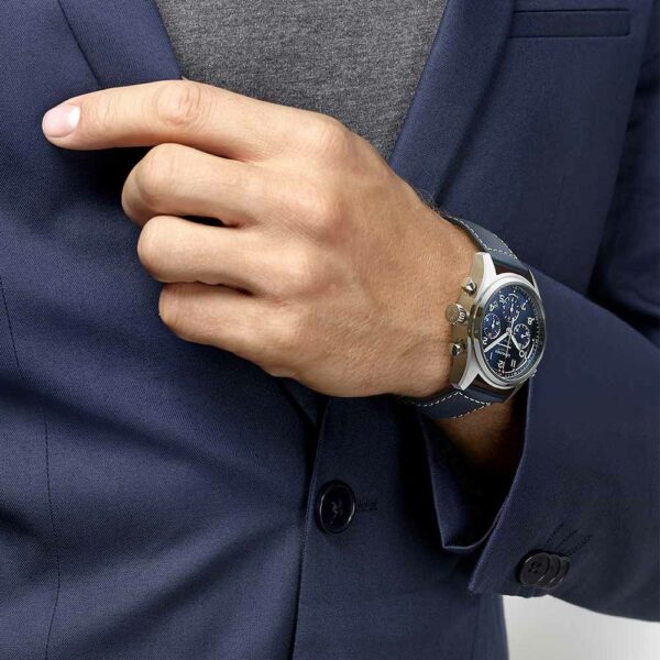 Longines Spirit Blue Chronometer Automatic 42 mm Watch