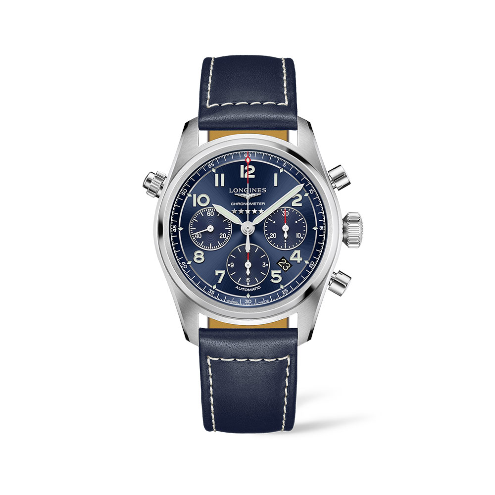 Longines Spirit Blue Chronometer Automatic 42 mm Watch