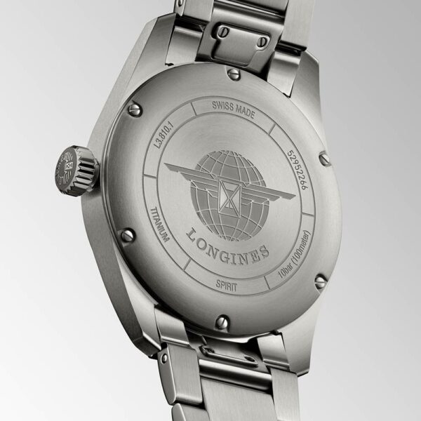 Longines Spirit Titanium Chronometer Automatic 40mm Watch