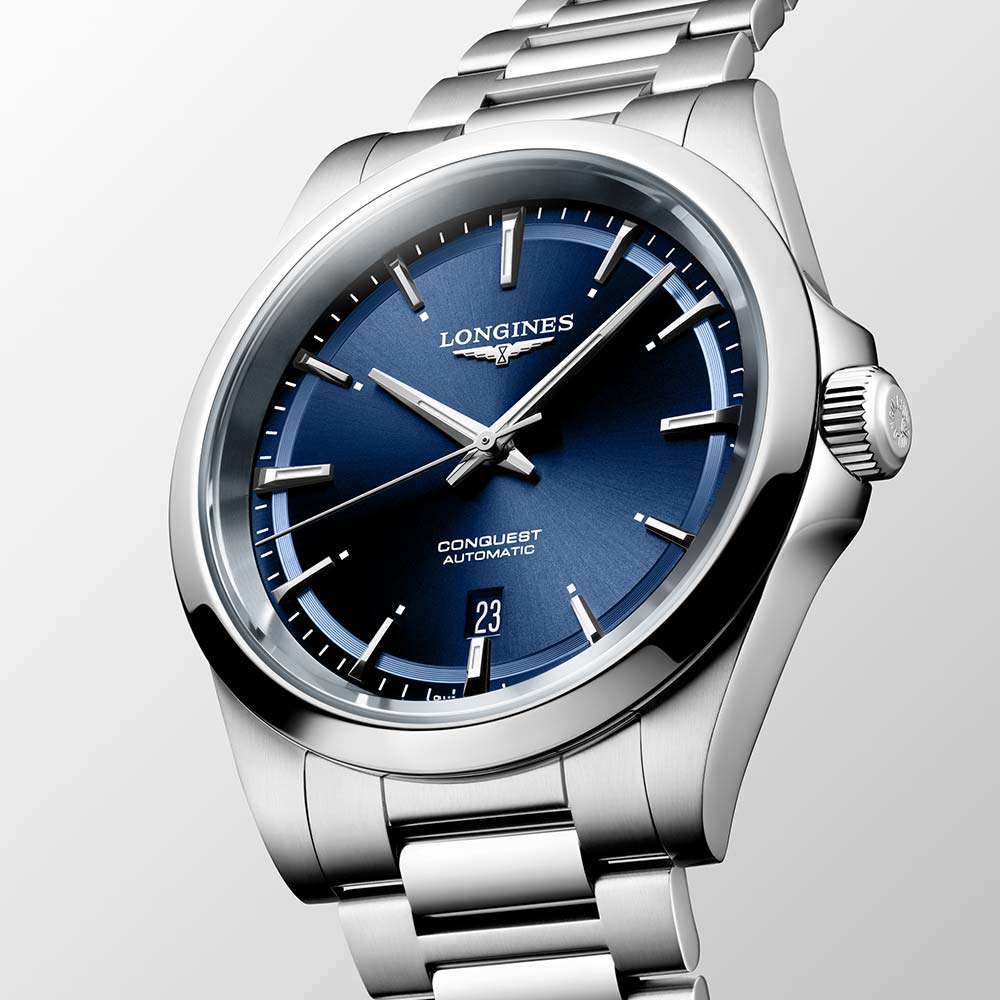 Longines Watch Conquest White Automatic 34 mm