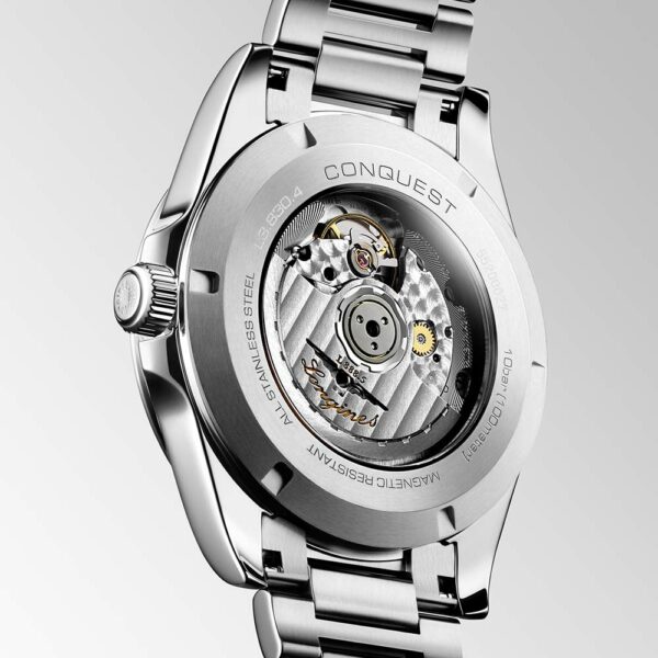 Longines Watch Conquest White Automatic 34 mm