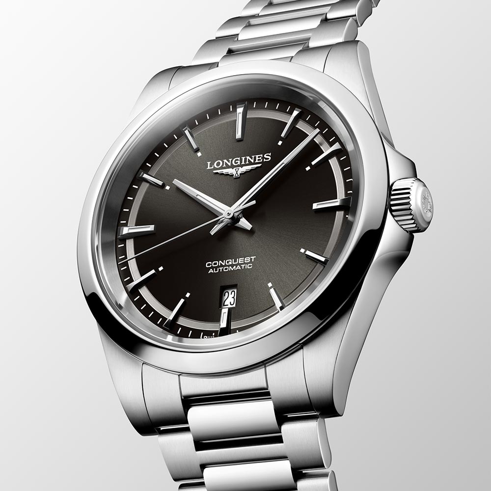 Longines Watch Conquest White Automatic 34 mm