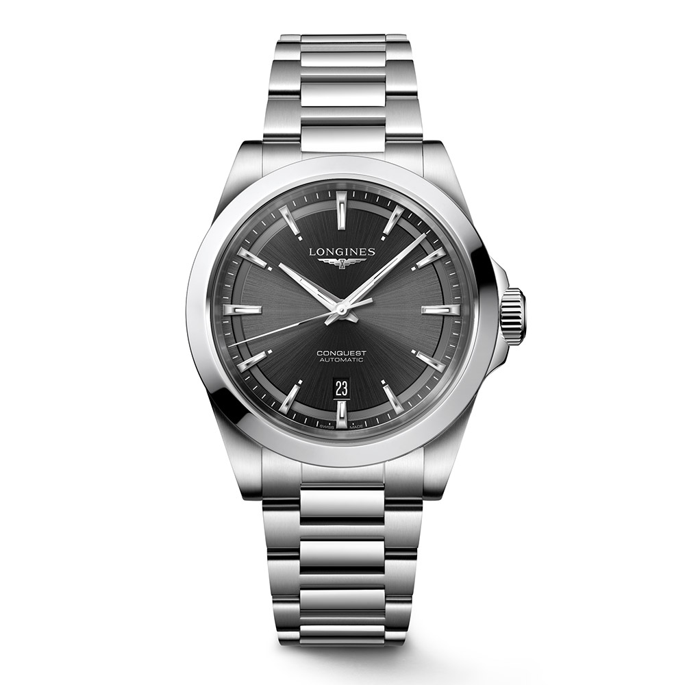 Longines Watch Conquest White Automatic 34 mm