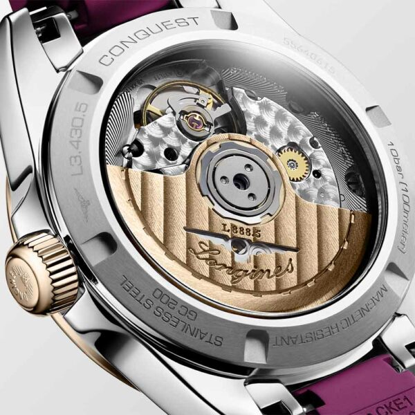 Longines Conquest Champagne Automatik 38 mm Uhr Longines Conquest Champagne Automatik 38 mm Uhr