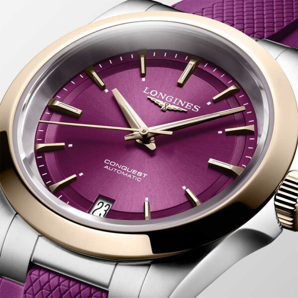 Longines Conquest Champagne Automatik 38 mm Uhr Longines Conquest Champagne Automatik 38 mm Uhr