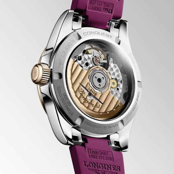 Longines Conquest Champagne Automatik 38 mm Uhr Longines Conquest Champagne Automatik 38 mm Uhr