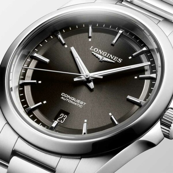 Longines Conquest Schwarz Automatik 38 mm Uhr