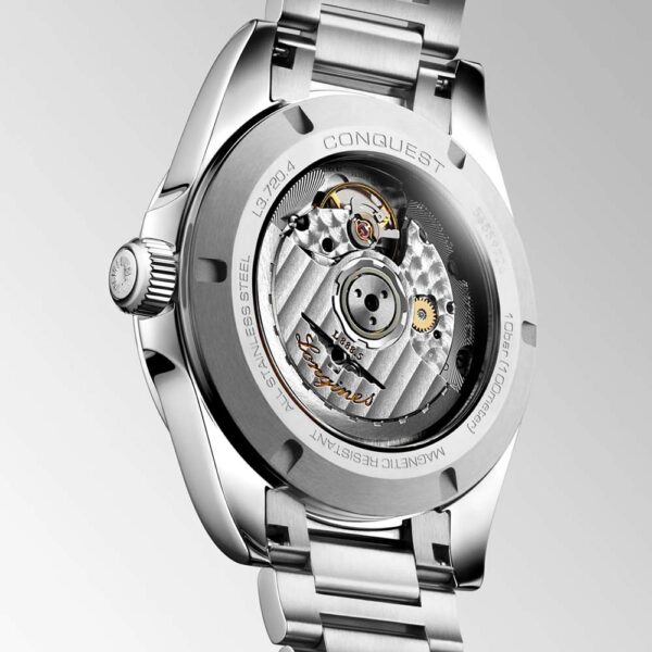 Longines Conquest Schwarz Automatik 38 mm Uhr