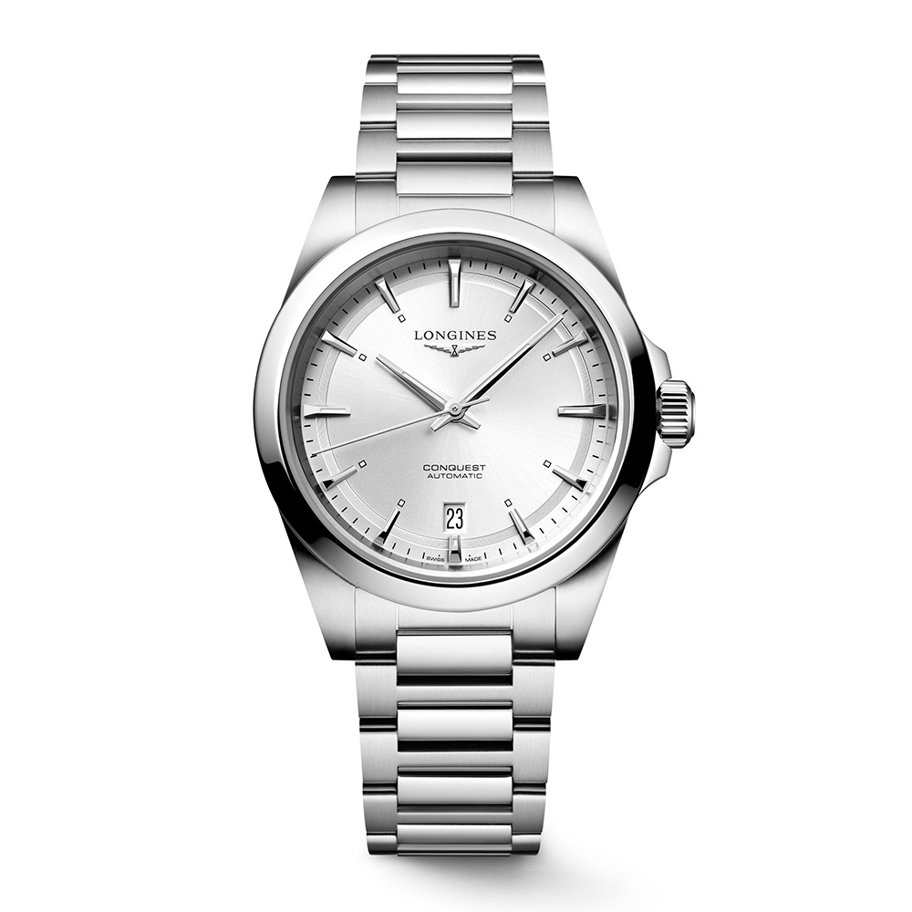 Longines Watch Conquest White Automatic 38 mm