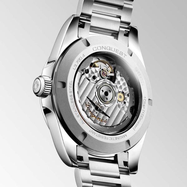 Longines Conquest Weiß Automatik 38 mm Uhr