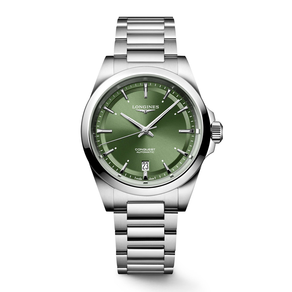 Longines Watch Conquest Green Automatic 38 mm