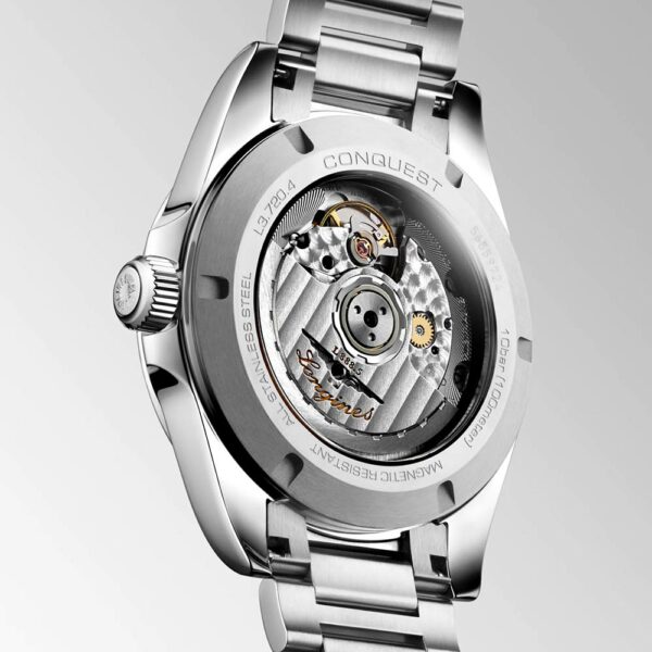 Longines Conquest Grün Automatik 38 mm Uhr