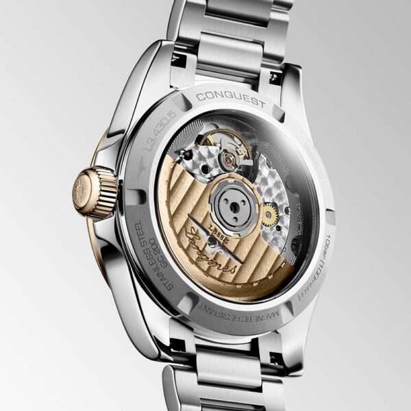 Longines Conquest Rosa Automatikuhr 34 mm