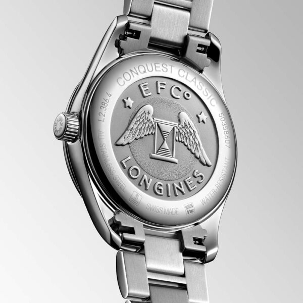 Longines Conquest Classic Blau Quarz 34 mm Uhr