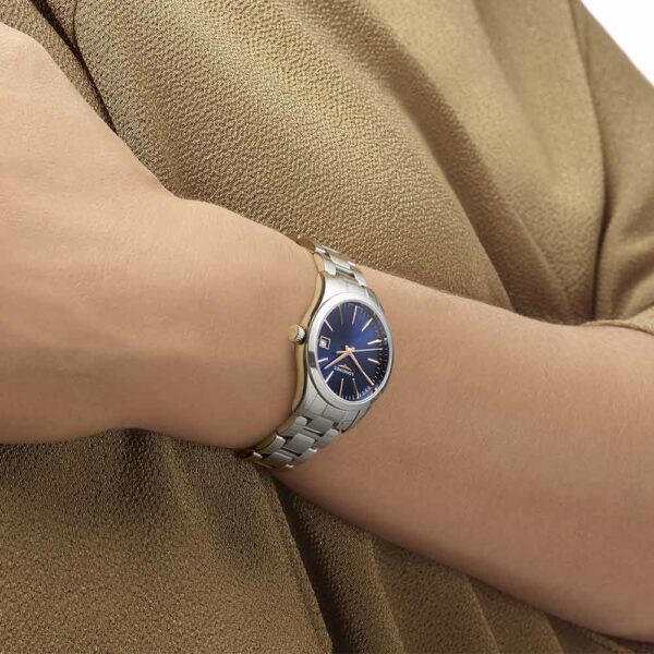 Longines Conquest Classic Blau Quarz 34 mm Uhr