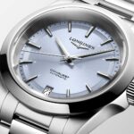 Longines Conquest Sunray Blue Automatic 34mm Watch