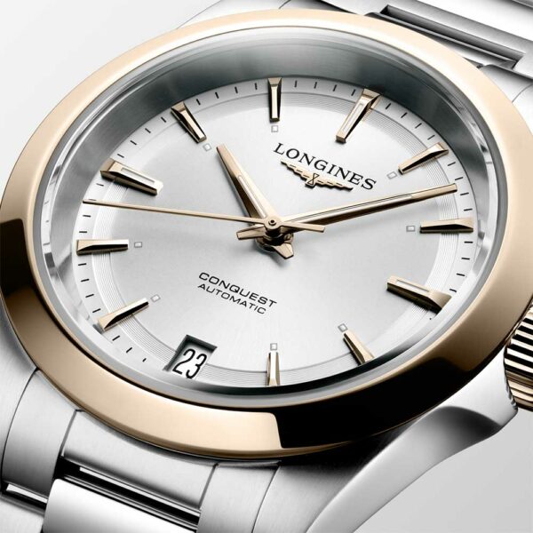 Longines Conquest Champagne Automatik 38 mm Uhr