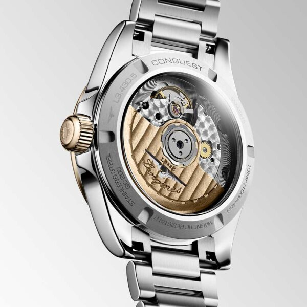 Longines Conquest Champagne Automatik 38 mm Uhr